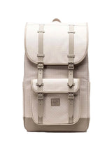 Herschel Little America Backpack Grid Pelican/Roasted Cashew - Sac à dos Beige  ACCESSOIRES HERSCHEL