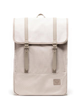 Herschel Survey Backpack Grid Pelican/Roasted Cashew - Zaino Beige  ACCESSOIRES HERSCHEL