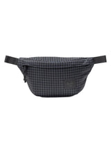 Herschel Classic Hip Pack Grid Black/Black - Sacoche Noire  ACCESSOIRES HERSCHEL