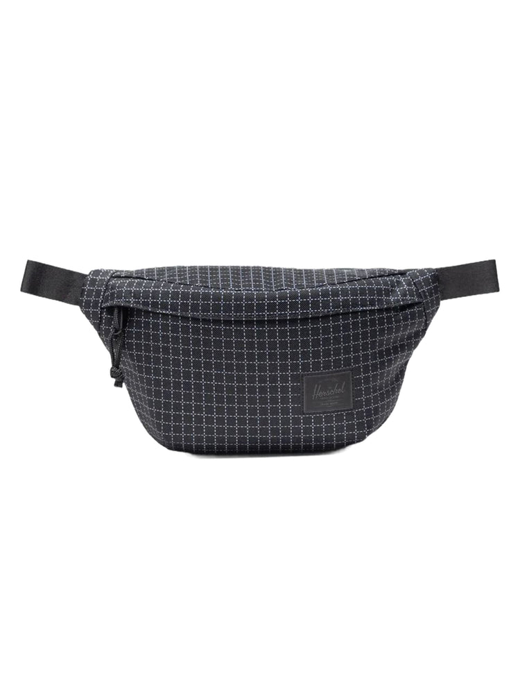 Herschel Classic Hip Pack Grid Black/Black - Marsupio Nero 11549 07774 HERSCHEL 