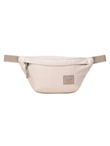 Herschel Classic Hip Pack Grid Pelican/Roasted Cashew - Marsupio Beige e Grigio ACCESSORI HERSCHEL