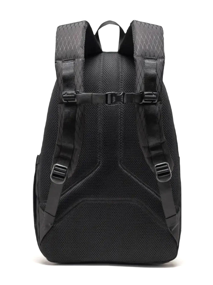 Herschel Kingston Backpack Black Diamond/Black - Zaino Nero 11766 07391 HERSCHEL 