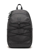 Herschel Kingston Backpack Black Diamond/Black - Sac à dos noir  ACCESSOIRES HERSCHEL