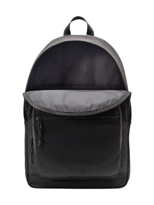 Herschel Kaine Backpack Black Diamond/Black - Zaino Nero<BR/><BR/> 11814 07391 HERSCHEL 