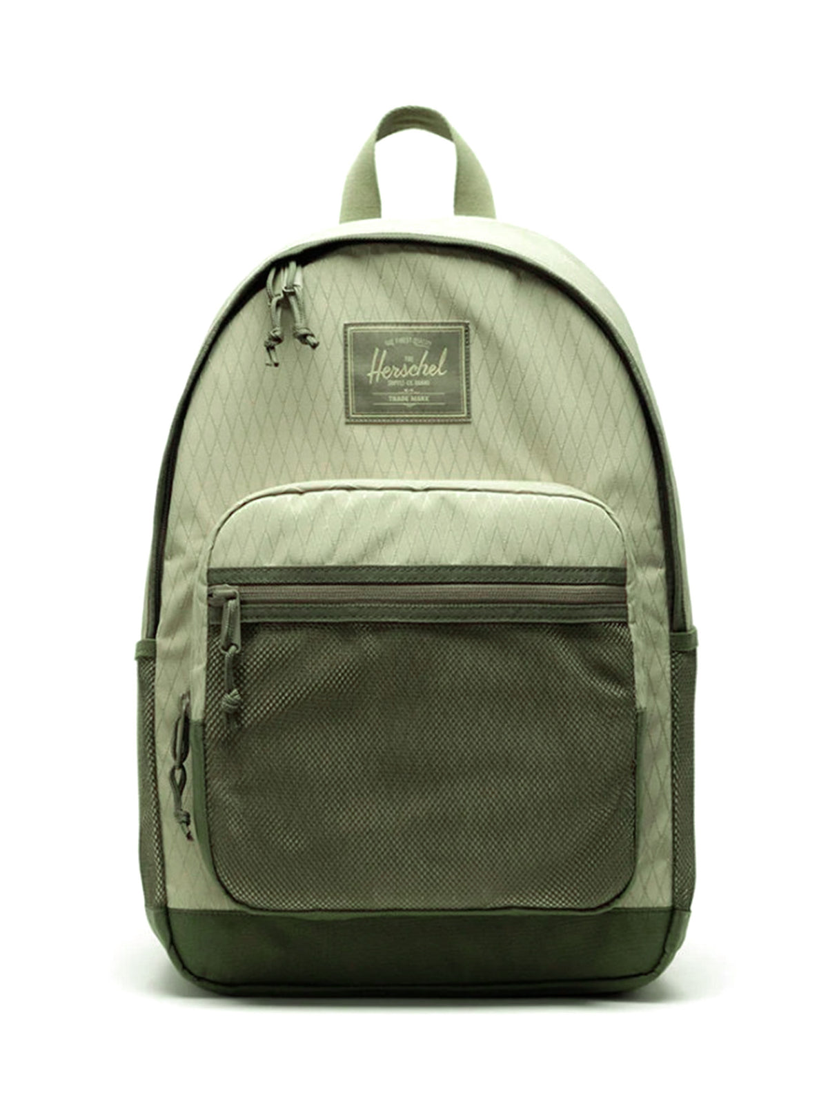 Herschel Kaine Backpack Gray Green Diamond/Winter Moss - Zaino Verde/Grigio 11814 07792 HERSCHEL 