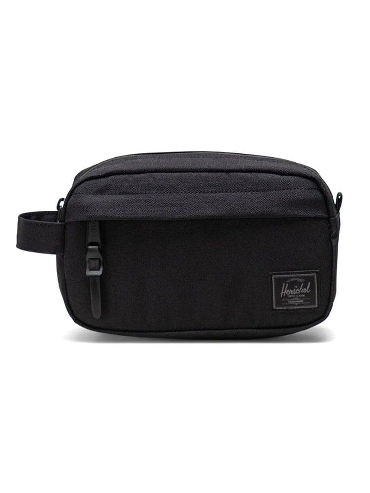 Herschel Chapter Small Travel Kit Black Tonal - Beauty Case da Viaggio Nero 30063 05881 HERSCHEL 