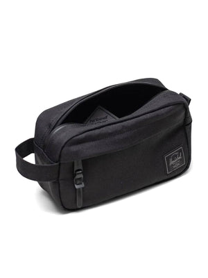 Herschel Chapter Small Travel Kit Black Tonal - Beauty Case da Viaggio Nero 30063 05881 HERSCHEL 