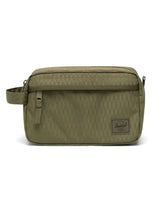 Herschel Chapter Travel Kit Ivy Green Diamond - Trousse de Voyage Verte  ACCESSOIRES HERSCHEL