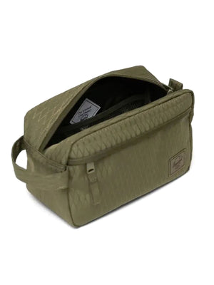 Herschel Chapter Travel Kit Ivy Green Diamond - Beauty Case da Viaggio Verde 30064 07784 HERSCHEL 