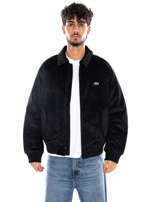 BLUSONE BLACK - Giacca Uomo Nera BH2994 031 LACOSTE 