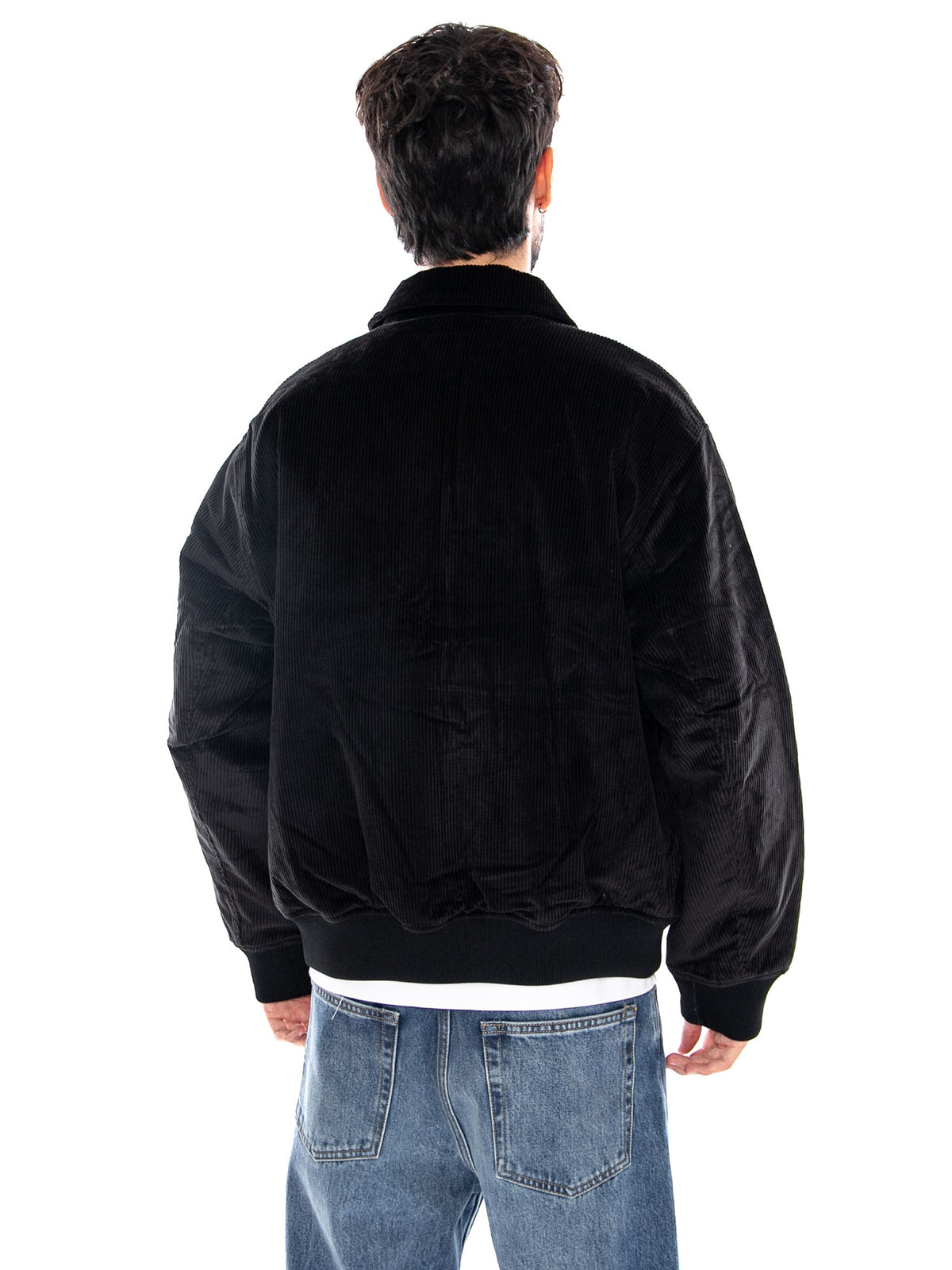 BLUSONE BLACK - Giacca Uomo Nera BH2994 031 LACOSTE 