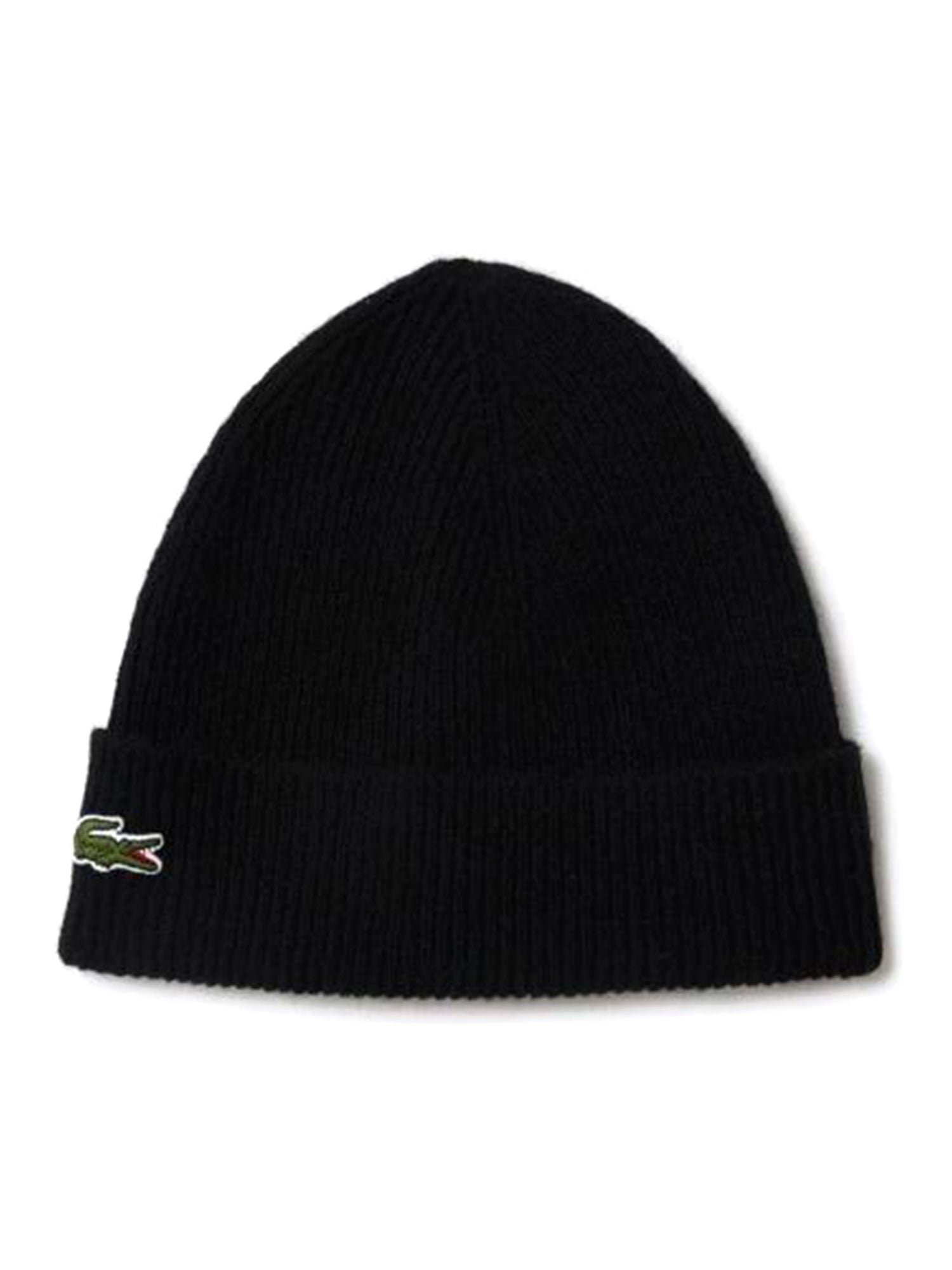LACOSTE SET CAPPELLO SCIARPA BLACK - Set Cappellino a Cuffia e Sciarpa Nero RB5385 031 LACOSTE 