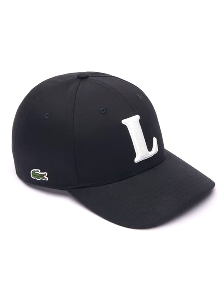 LACOSTE CAPPELLINO BLACK - Cappellino con Visiera Nero RK0342 031 LACOSTE 