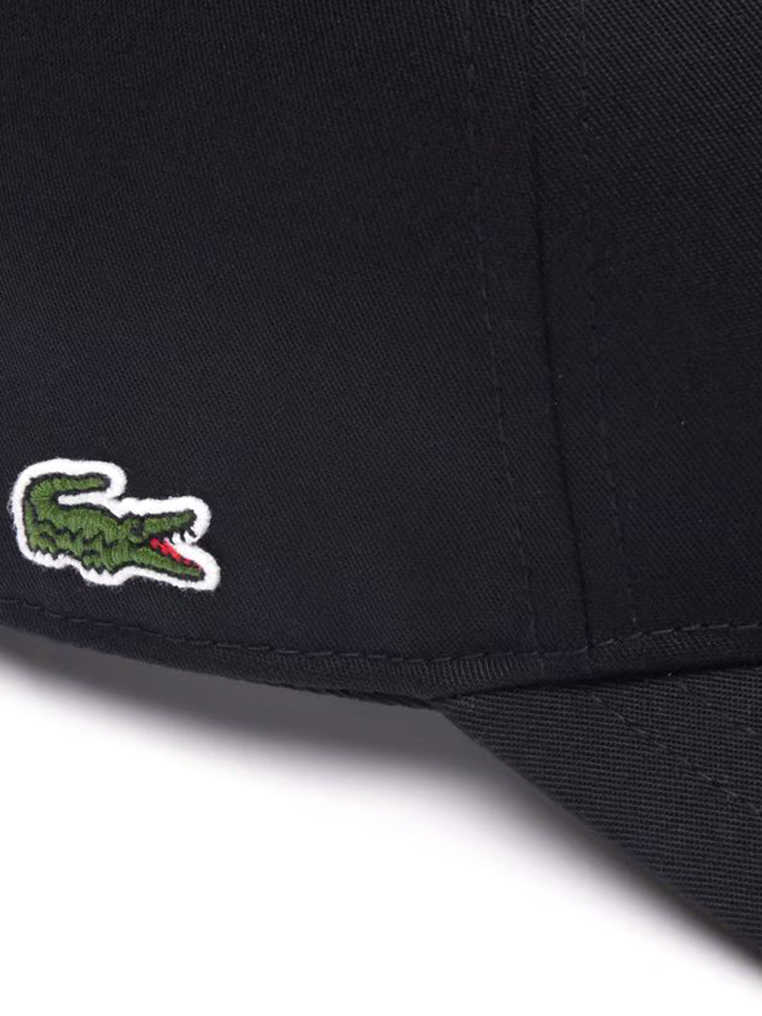 LACOSTE CAPPELLINO BLACK - Cappellino con Visiera Nero RK0342 031 LACOSTE 