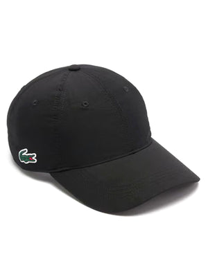 LACOSTE CAPPELLINO BLACK - Cappellino con Visiera Nero RK2662 031 LACOSTE 