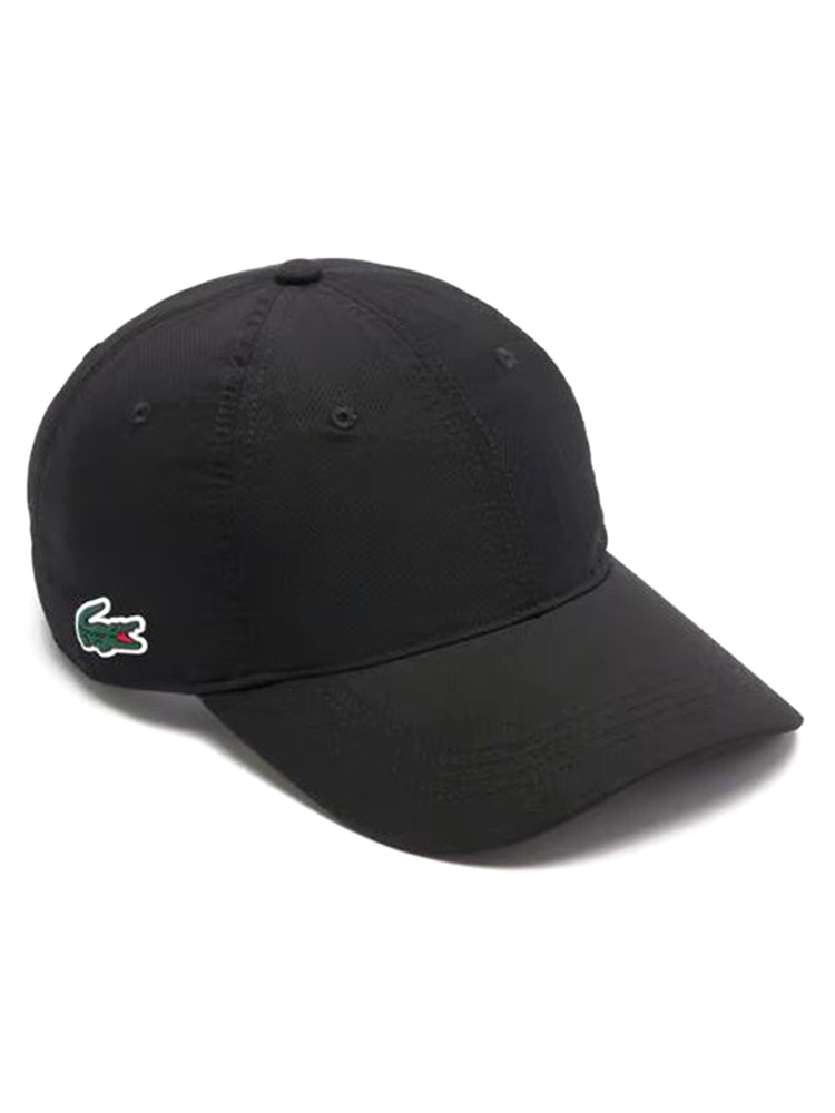 LACOSTE CAPPELLINO BLACK - Cappellino con Visiera Nero RK2662 031 LACOSTE 