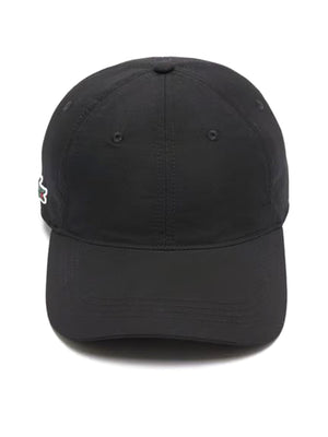 LACOSTE CAPPELLINO BLACK - Cappellino con Visiera Nero RK2662 031 LACOSTE 