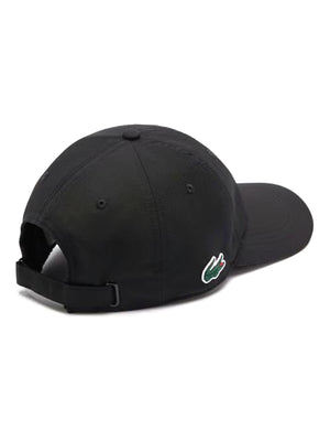 LACOSTE CAPPELLINO BLACK - Cappellino con Visiera Nero RK2662 031 LACOSTE 