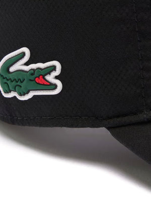 LACOSTE CAPPELLINO BLACK - Cappellino con Visiera Nero RK2662 031 LACOSTE 
