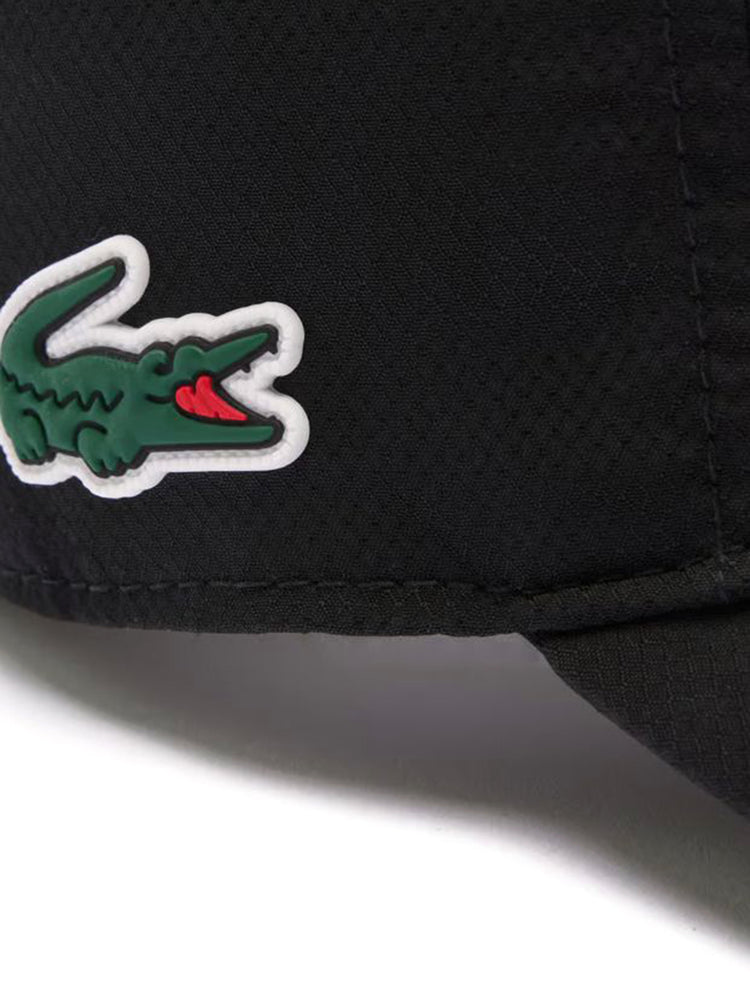 LACOSTE CAPPELLINO BLACK - Cappellino con Visiera Nero RK2662 031 LACOSTE 