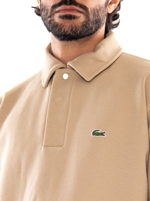 Lacoste Sweatshirt Beige - Felpa Polo Uomo Beige SH9450 02S LACOSTE 