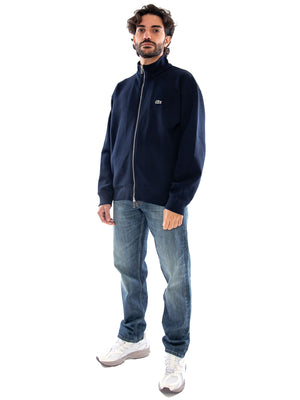 Lacoste Sweatshirt Blue - Felpa Uomo con Zip Blue SH9454 166 LACOSTE 