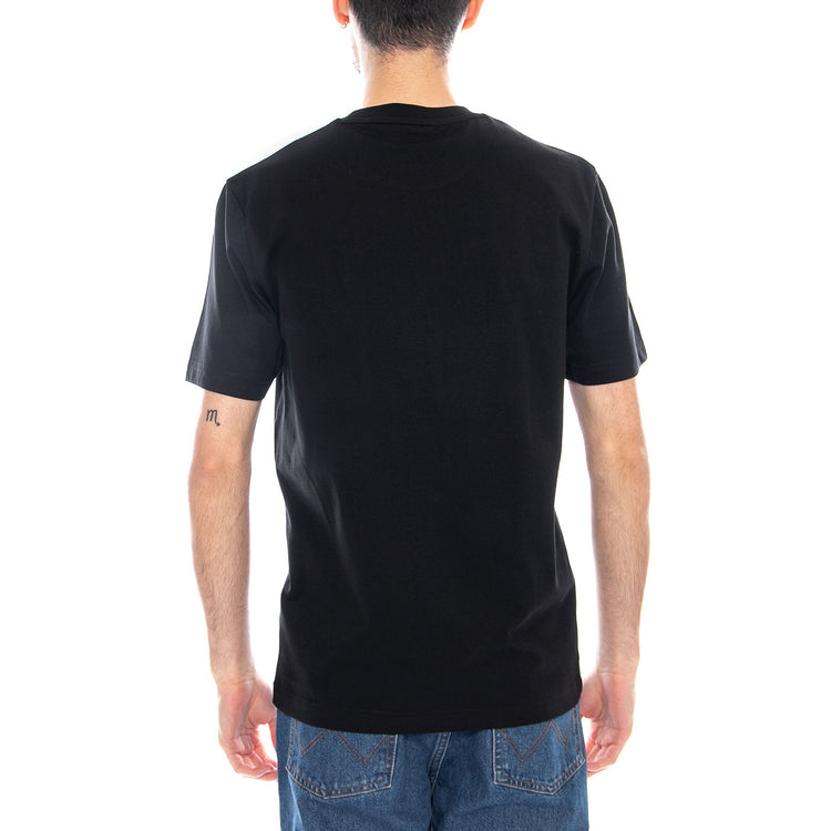 Maglietta Girocollo Lacoste Uomo Nera TH7318 031 LACOSTE 