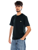 T-SHIRT GREEN - T-Shirt Col Rond Homme Vert Homme LACOSTE