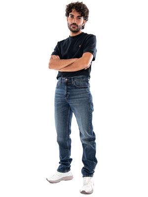 Lee David Rusty Rivet - Jeans Uomo Blu 112380203 BL LEE 