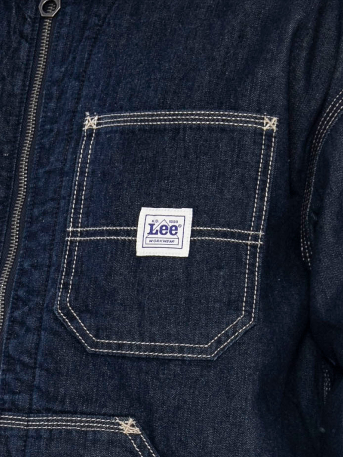 Lee 91W Lined WW Jacket Rinse Blue - Giacca in Denim Uomo Blu 112386308 BL LEE 