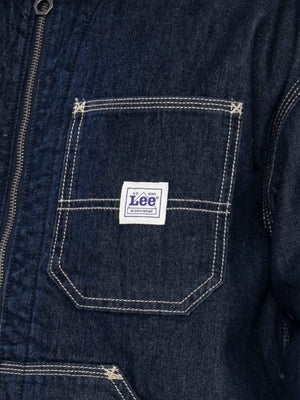 Lee 91W Lined WW Jacket Rinse Blue - Giacca in Denim Uomo Blu 112386308 BL LEE 
