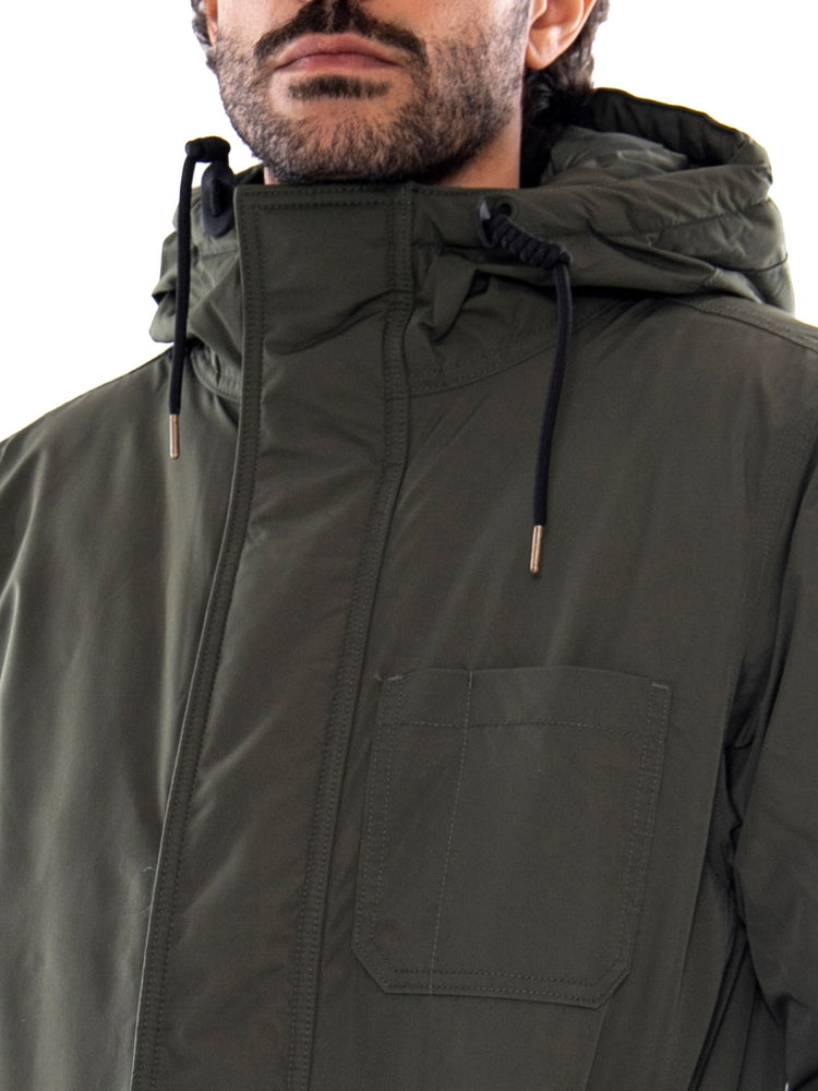 Lee Parka Deep Depths Green - Parka Uomo Verde Scuro<BR/><BR/> 112386611 BL LEE 