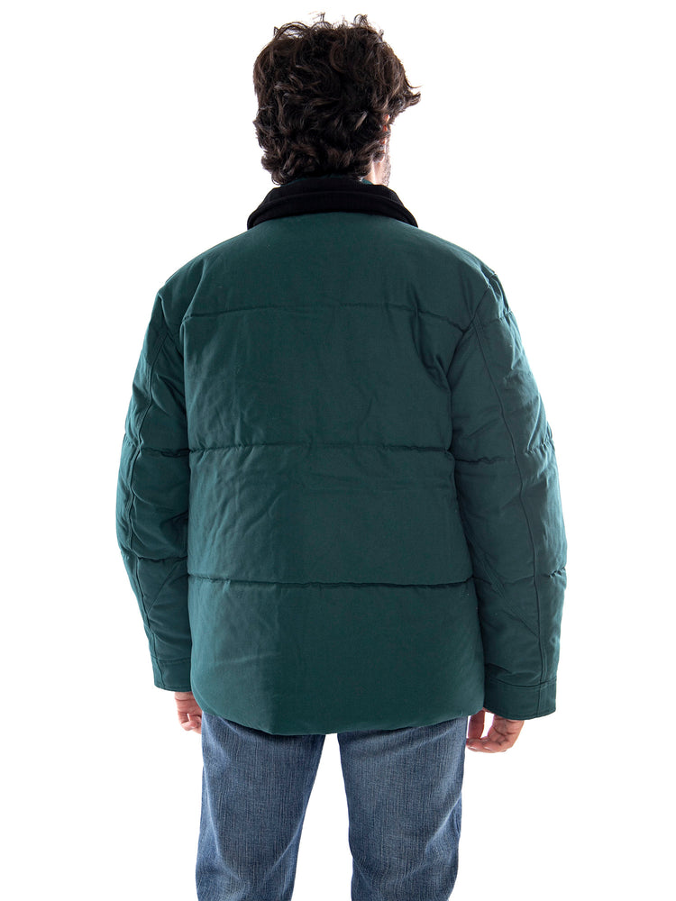 Lee Workwear Puffer Ponderosa Pine Green - Giubbotto Imbottito Uomo Verde 112387033 GRN LEE 