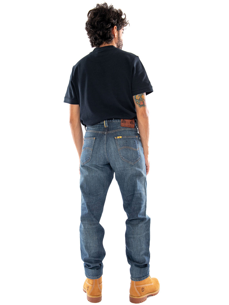 Lee Relaxed Tapered Blue - Jeans Uomo Blu<BR/><BR/> 112387697 BL LEE 