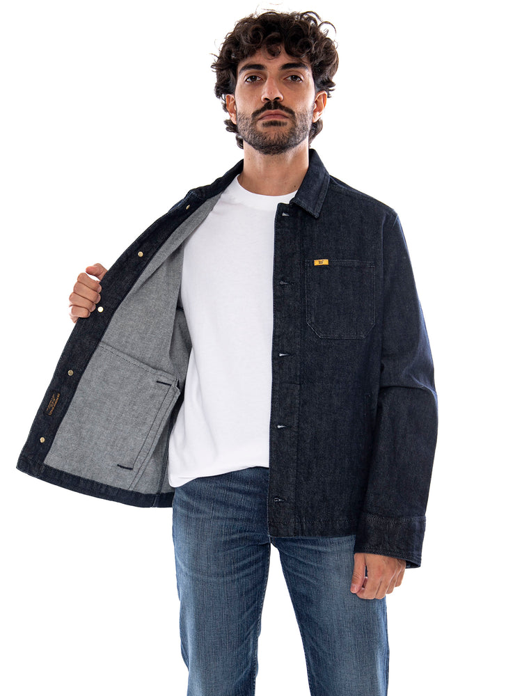 Lee Denim Jacket Blue - Giacca in Denim Uomo Blu 112387707 BL LEE 