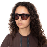 YC 29040 BLACK / WINE - Lunettes de Soleil Noires ACCESSOIRES LET'S SEE