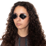 YC 29074 SILVER - Lunettes de Soleil Argent  ACCESSOIRES LET'S SEE