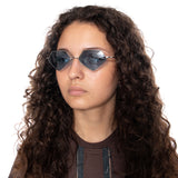 YC 29074 LIGHT BLUE - Lunettes de Soleil Bleues  ACCESSOIRES LET'S SEE
