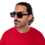 BOLD 30074 BLACK / BLACK - Lunettes de Soleil Noires  ACCESSOIRES LET'S SEE