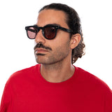 BOLD 30098 BLACK / WINE - Lunettes de Soleil Noires ACCESSOIRES LET'S SEE
