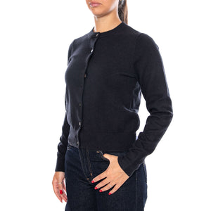 SUPER SOFT CREWNECK CARDI ANTHRACITE NIG - Cardigan Donna 0037P 0000 LEVIS 