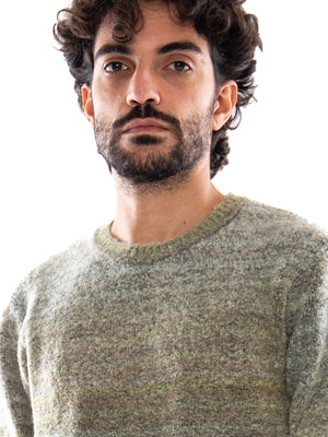 Levi's Presidio Crew Boucle Coffee Sweater Boucle Winter Pear - Maglione Uomo Verde 003B6 0012 LEVIS 