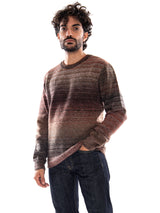 Pull Levi's Presidio Crew Boucle Coffee - Homme Marron Levi's