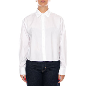 CROPPED HARLIE SHIRT BRIGHT WHITE - Camicia Donna Bianca 003P2 0007 LEVIS 
