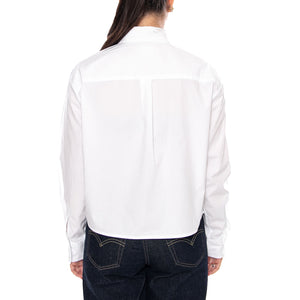 CROPPED HARLIE SHIRT BRIGHT WHITE - Camicia Donna Bianca 003P2 0007 LEVIS 