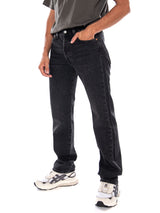 LEVI'S® 501® ORIGINAL FOUND IN CAVE SELV BLACK - Jean Denim Pantalon Homme Noir Homme LEVIS