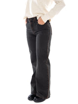 LOOSE BOOT OVER A CUP PSK - Pantalon Denim Jeans Femme Marron Femme LEVIS