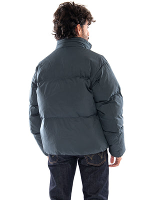 Levi's Aurue Short Puffer Dark Phantom Polyester Dark Slate - Giubbotto Uomo Blu 007SQ 0001 LEVIS 