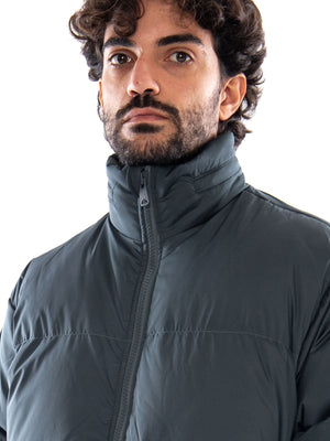 Levi's Aurue Short Puffer Dark Phantom Polyester Dark Slate - Giubbotto Uomo Blu 007SQ 0001 LEVIS 