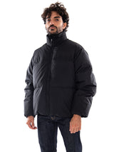 Levi's Aurue Short Puffer Dark Phantom Polyester Black - Doudoune Homme Noir Homme LEVIS